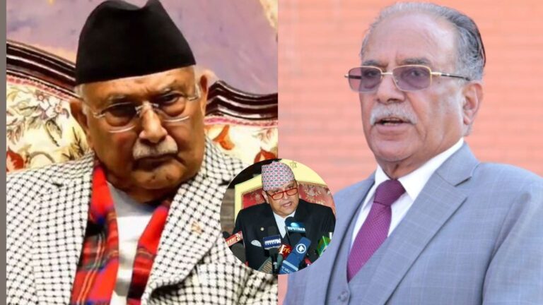 ‘ज्ञानेन्द्रभन्दा असली तानाशाह ओली-प्रचण्ड’