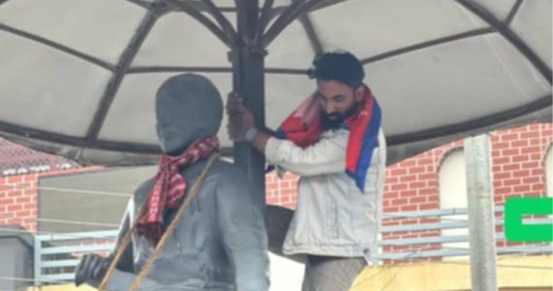 जेनजी प्रदर्शनमा आगजनी र तोडफोड आरोपमा रास्वपाका पाण्डे पक्राउ