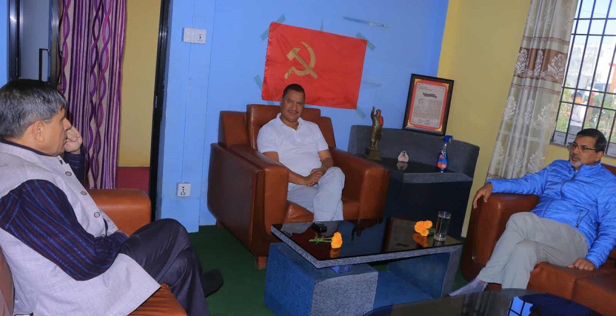 एक भएर अघि बढ्ने विप्लव, घनश्याम र जनार्दनको संकल्प
