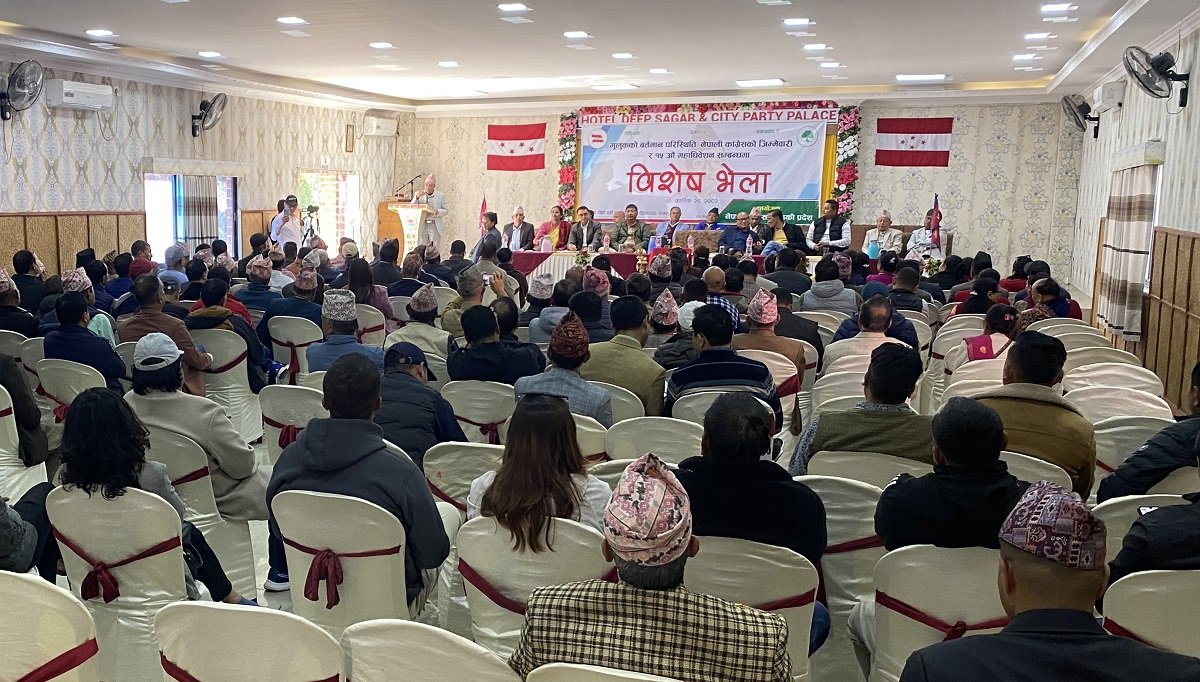 ‘नेतृत्वको अनुहार नफेरी चुनावमा जान सकिँदैन’:कांग्रेस