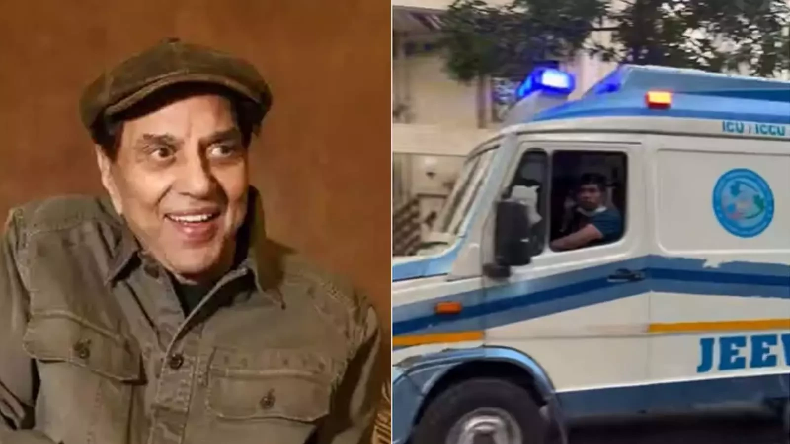 अस्पतालबाट घर फर्किए धर्मेन्द्र