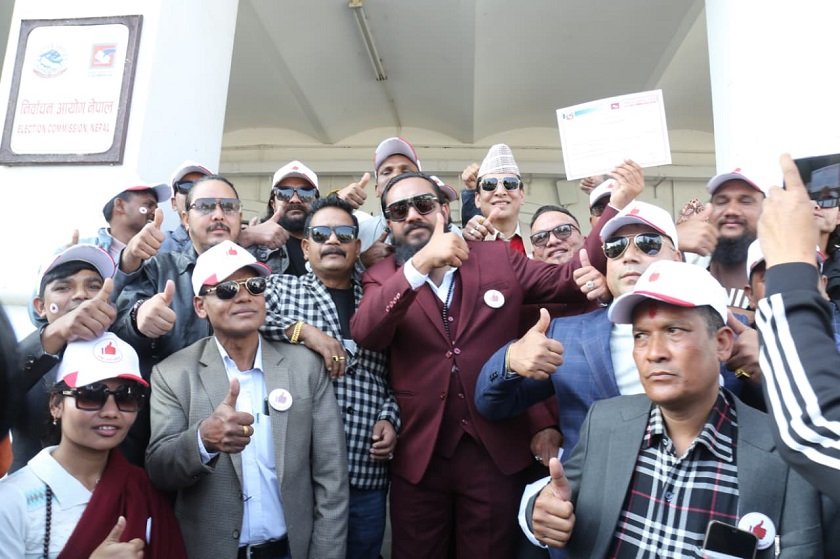 खगेन्द्र सुनार नेतृत्वको पार्टीले पायो दल दर्ताको प्रमाणपत्र