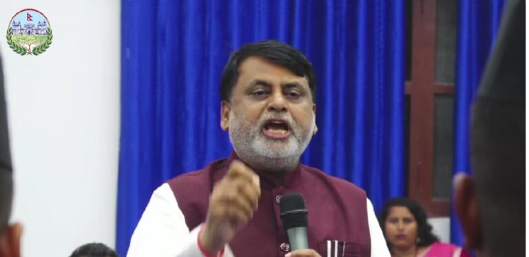 प्रदेश प्रमुखले पानस होटलमा प्रदेशको अस्मिता समाप्त पार्ने खेल गरिन् : जितेन्द्र सोनल