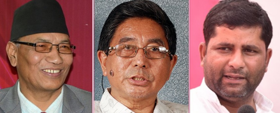 नेकपासँग एकतामा जाँदै गर्दा जसपामा चिरा !