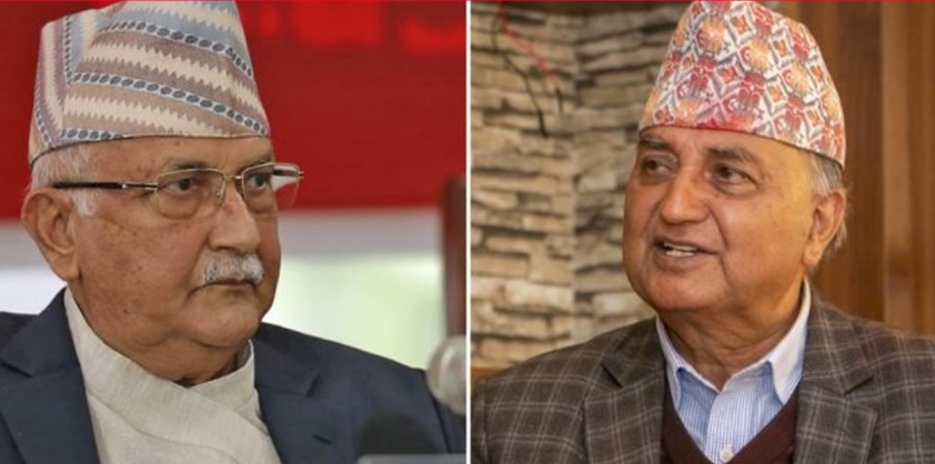 ओलीले खोसे ईश्वर पोखरेलको जिम्मेवारी