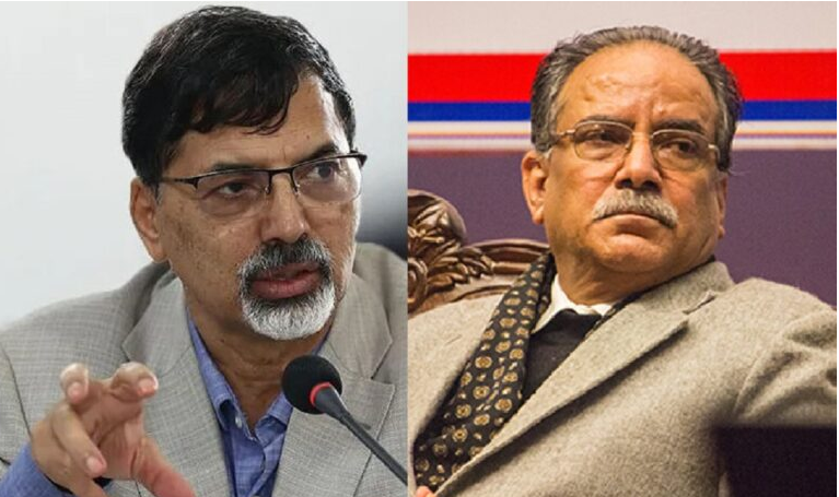 प्रचण्डले छलछामको राजनीति गरेको जनार्दन शर्माको आरोप, अन्तिम भेटमा के भनेका थिए ?