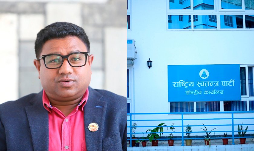 सन्तोषको राजीनामाले रास्वपा पङति अचम्भित, रविलाई पनि थाहा नदिइ छोडे