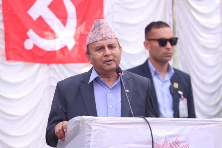 सदनमा प्रधानमन्त्री मौन रहनु स्वेच्छाचारी शासकको संकेत:एमाले