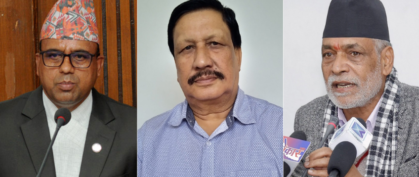 कांग्रेसका सहमहामन्त्री पाण्डे सहित ३ नेता निर्वाचन नलड्ने