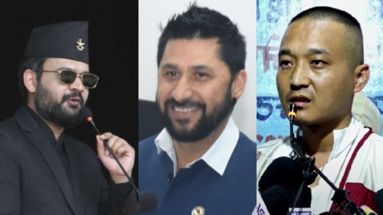 बालेन र रविलाई दबाब दिन गेटमा ताला लगाउँदै सुदन गुरुङले के भने ?