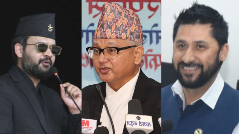 रवि-बालेन प्रधानमन्त्री बन्न लायक मान्छे होइनन्ः वरिष्ठ अधिवक्ता डा.भण्डारी