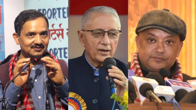 नेता पोखरेलले सभापतिमा कोइरालालाई रोजे, महामन्त्री थापाले पनि साथ दिनेमा ढुक्क