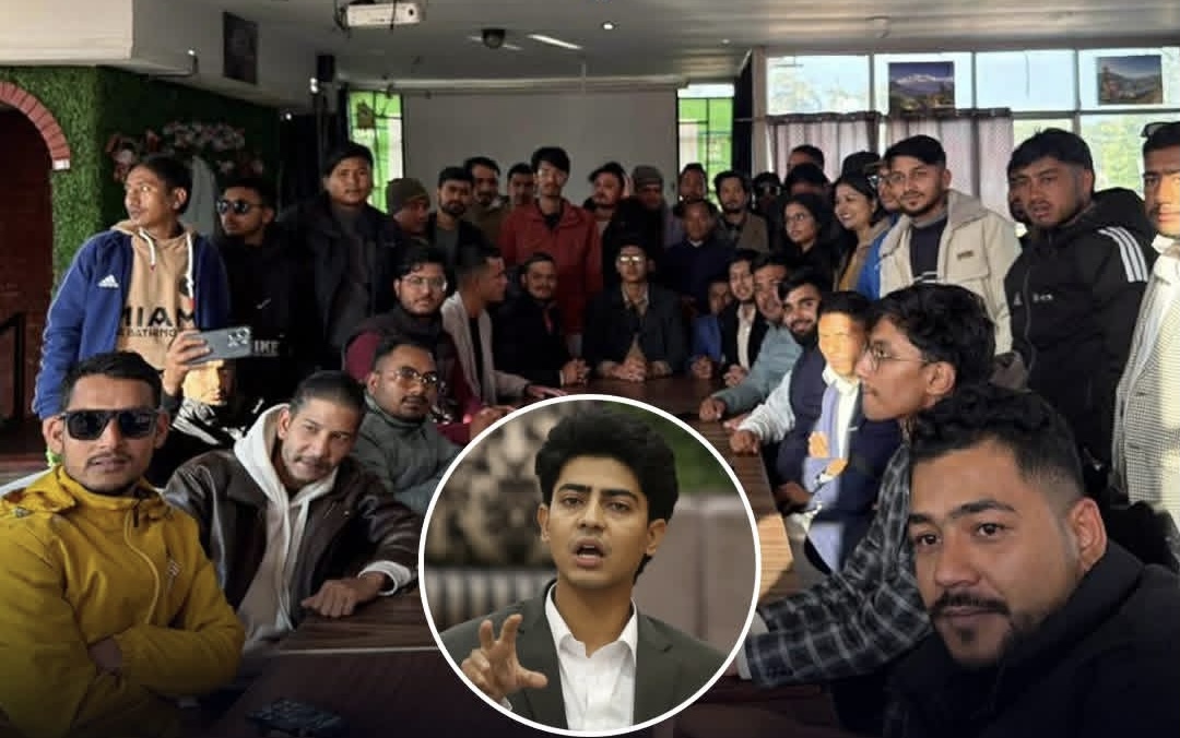 वर्तमान सरकार बिरोधी ३० भन्दा बढी जेनजी समूह एक ठाउंमा,मिराज ढुंगाना संयोजक चयन
