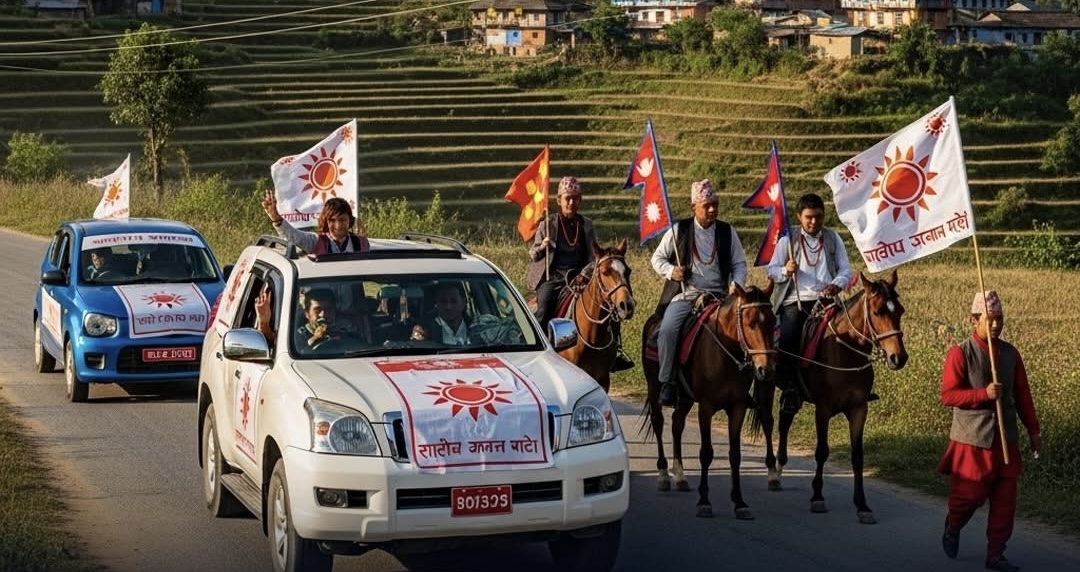 निर्वाचन प्रचार-प्रसारमा दुई गाडी र चार वटा घोडा मात्रै प्रयोग गर्न पाइने