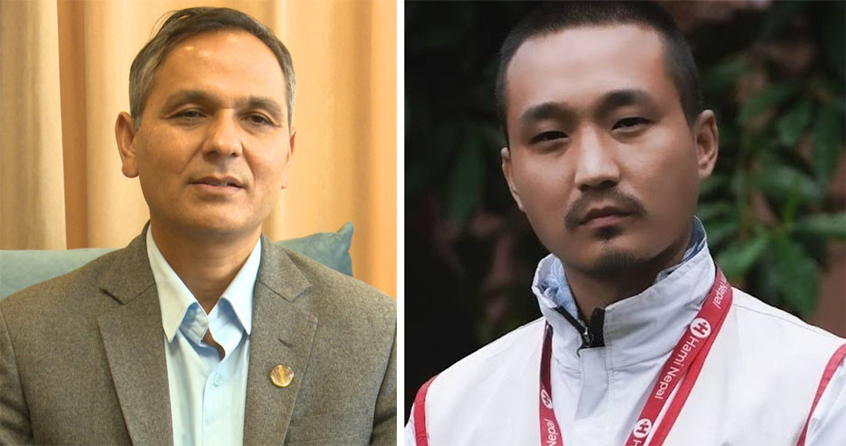 सुदन गुरुङले सार्वजनिक गरे गृहमन्त्री अर्यालको नम्बर