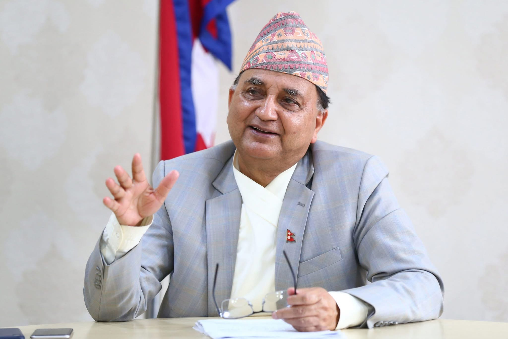 पार्टी एकता कायम रहने वा नरहने भन्ने कुरा अब अध्यक्ष ओलीजीको भूमिकामा भर पर्छ :ईश्वर पोखरेल