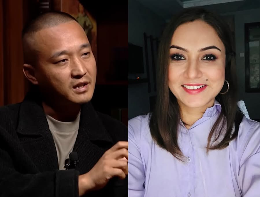 जेनजी नेता सुदन गुरुङले महिलालाई अपमान गरेको भन्दै नायिका निशा अधिकारीको आपत्ति