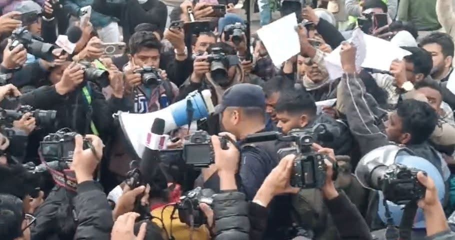 मिराज ढुंगाना समूहले भोलि आन्दोलन थप चर्काउने