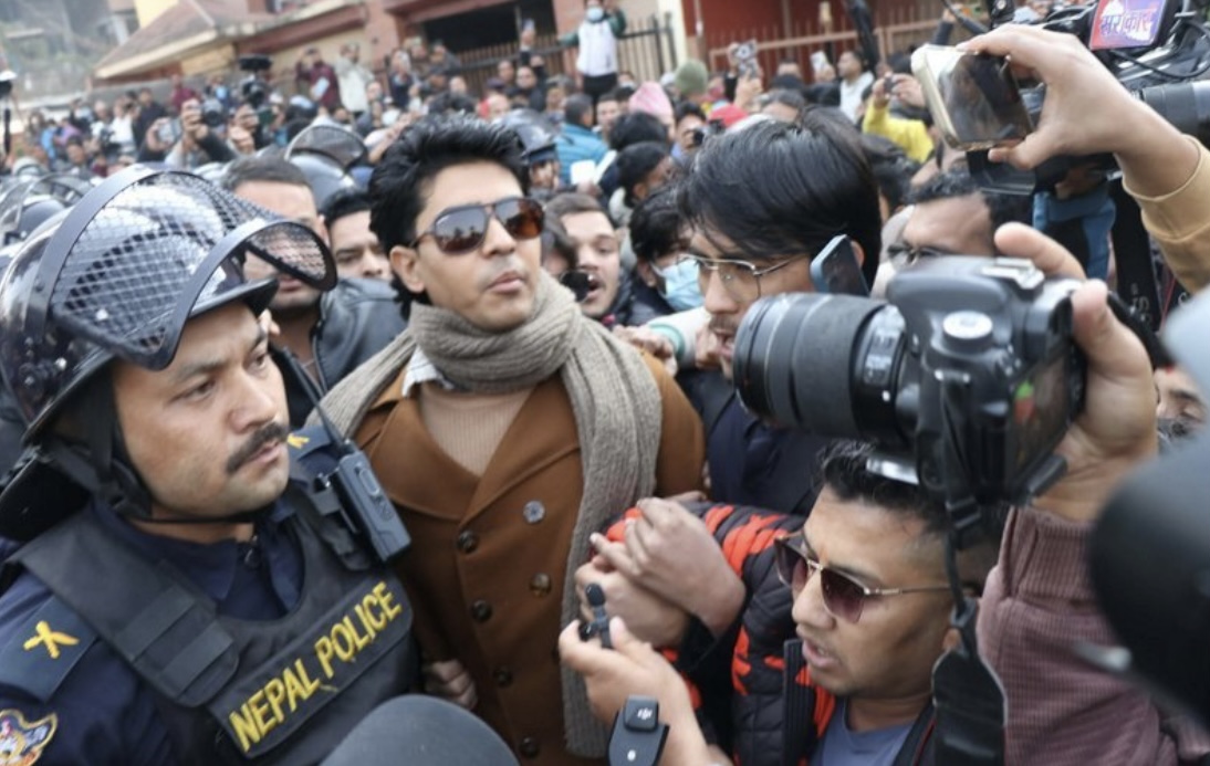 सामूहिक गिरफ्तारी दिन भद्रकालीतर्फ लम्कियो मिराजको टोली, प्रहरीले माइतीघरमा रोक्यो