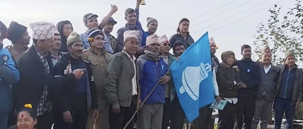 पूर्ववडाध्यक्ष सहित ४० जना रास्वपामा प्रवेश