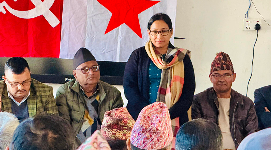 रेनु दाहाल चितवन-३ बाट सर्वसम्मत सिफारिस
