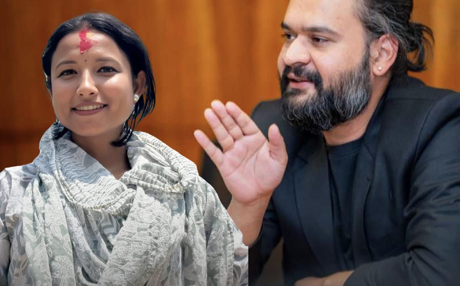 रक्षा बमलाई बालेनले भने :गोपी हमालदेखि हर्क साम्पांगलाई म मिलाउंछु,तपाई जेनजी मिलाउनुस्