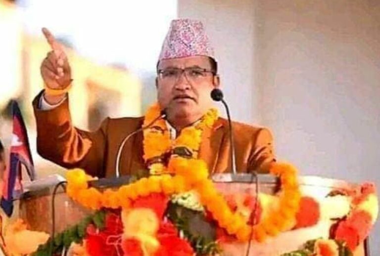 देउवा बिरुद्द खगराज चुनाव नलड्ने
