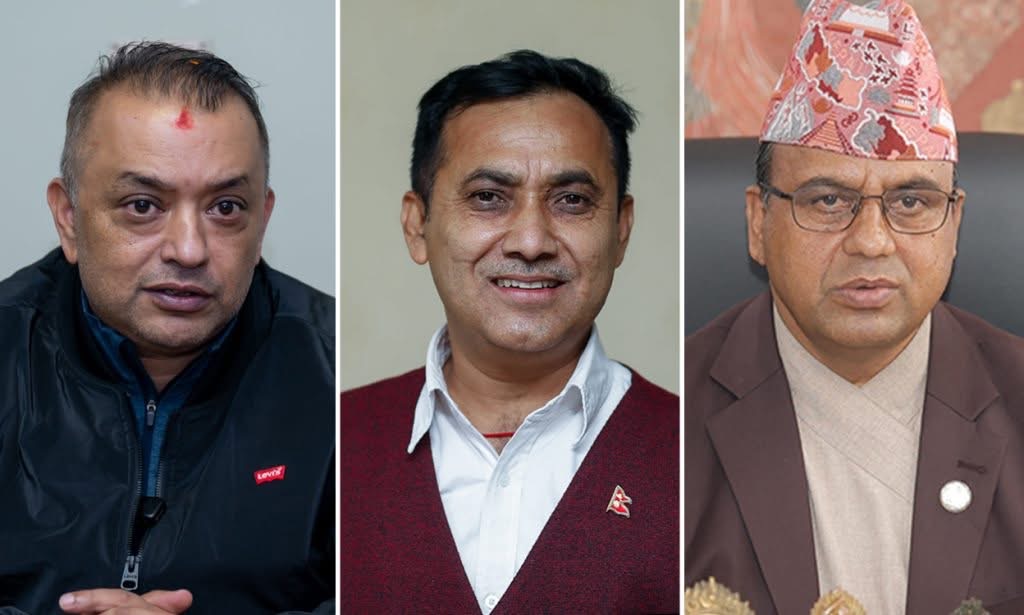 गगन सहित कांग्रेसका ३ पदाधिकारी आगामी निर्वाचन नलड्ने