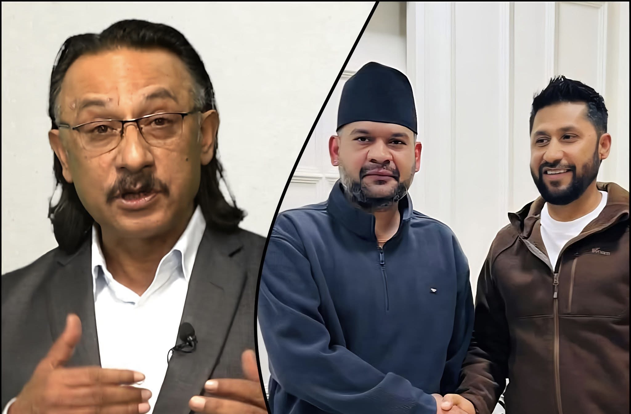 रवि लामिछानेका दाजु हरिशरण लामिछानेले काठमाडौँ मेयरमा स्वतन्त्र उम्मेदवारी दिने