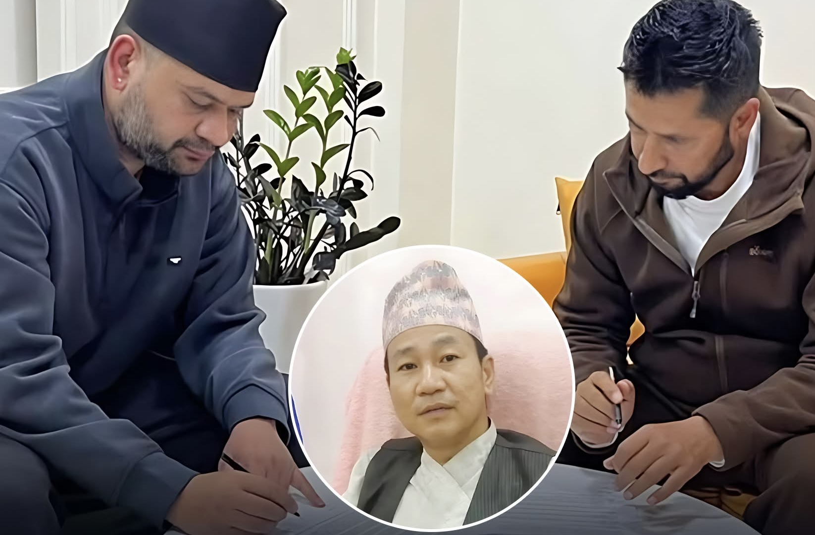 शासनभन्दा स्ट्याटसमा व्यस्त हर्क साम्पाङ, ३१ फेसबुक पोस्टमार्फत रवि–बालेनमाथि आक्रोश