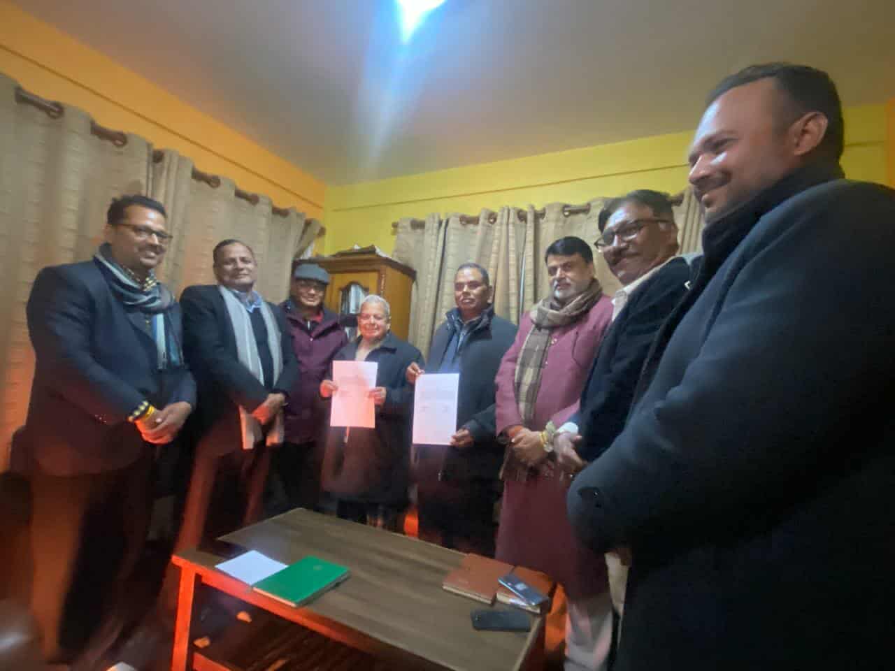 जसपा नेपाल र लोसपाबिच एकता गर्ने सहमति