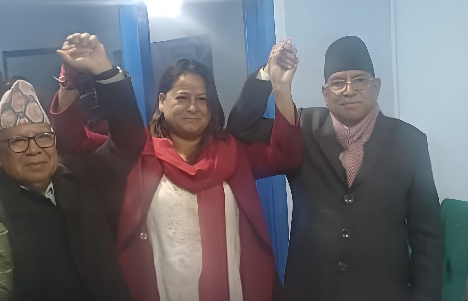 नेकपा र नागरिक उन्मुक्ति बीच औपचारिक एकता
