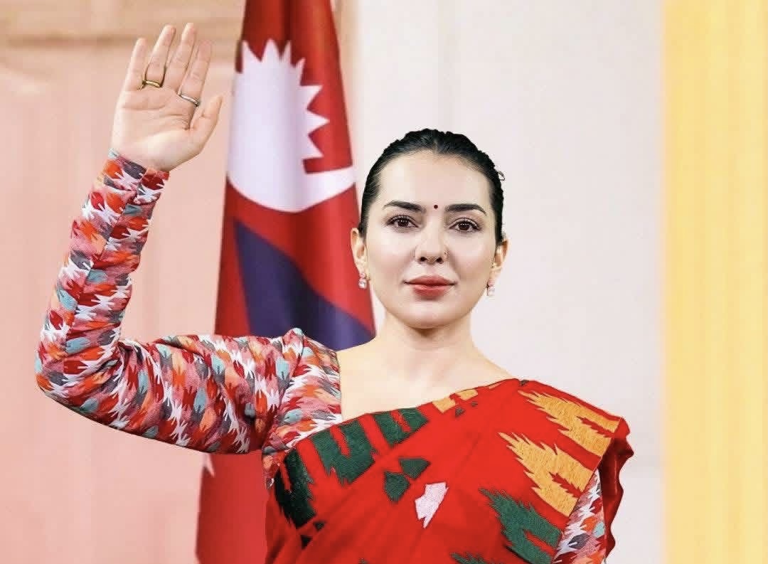 एलिजा गौतम खस आर्य महिला सूचीको पहिलो नम्बरमा