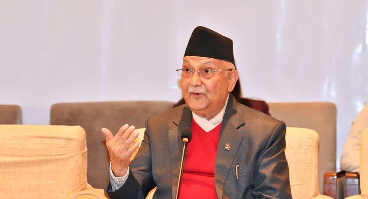 ओलीको आक्रोश- प्रधानमन्त्रीसँग पनि बयान लिइन्छ ? यो के तमासा हो ?