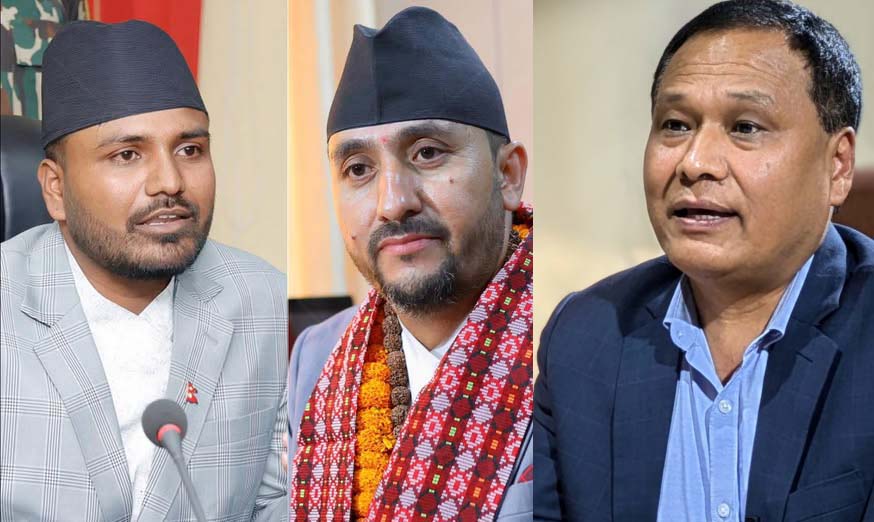 नागरिक सरकारमा दलीय छाया: मन्त्री घिसिङ, खरेल र गुप्ता रास्वपा कित्तामा