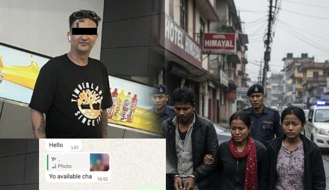 काठमाडौंका होटलमा कारमार्फत युवती सप्लाइको धन्दा चलाउने प क्राउ