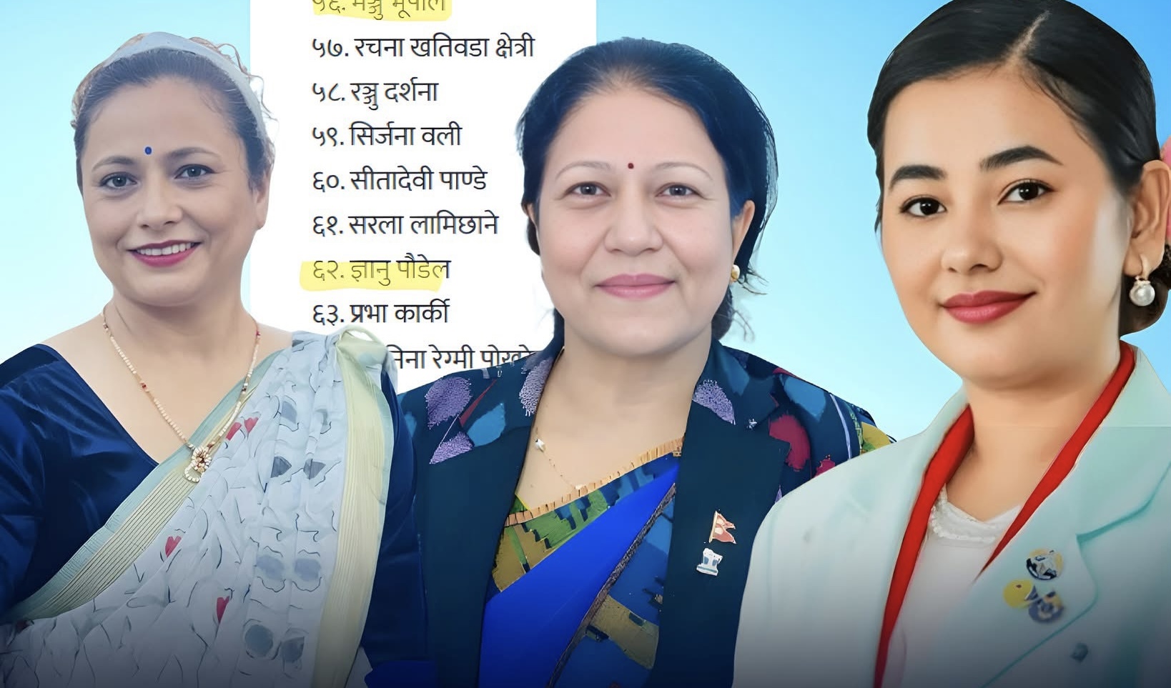 एमालेका उपाध्यक्ष विष्णु प्रसाद पौडेलसँग निकट मानिने नेताहरूले धमाधम पार्टी परित्याग गर्दै