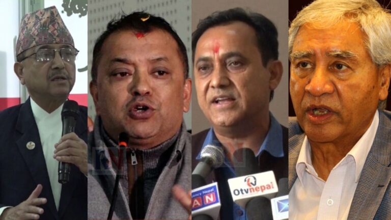 खड्का र महामन्त्रीद्वयसँग रिसाउँदै देउवाले भने, ‘छोडेर जाँदा पनि तिमीहरुले मलाई सुख दिएनौं’