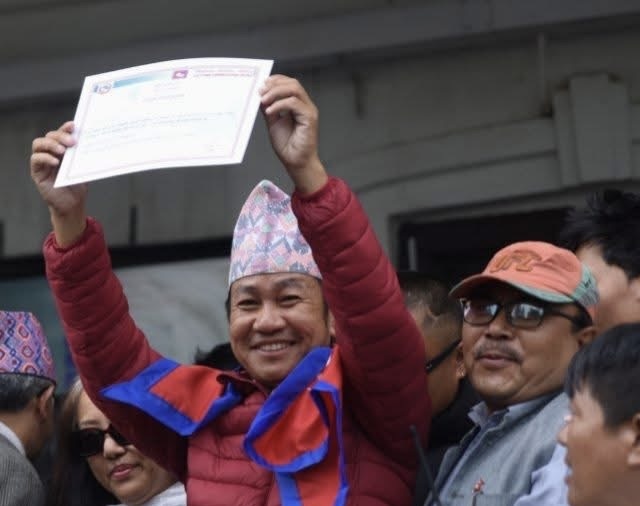 हर्क साम्पाङको पार्टीको मुख्य सिद्धान्त ‘हर्कवाद’, यस्ता छन् एजेन्डा