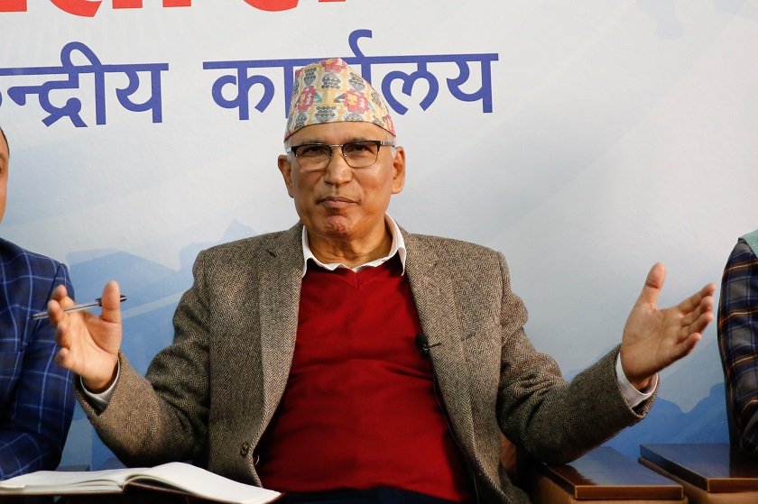 म महासचिव र अध्यक्षको उम्मेदवार हुन्नँ : विष्णु पौडेल