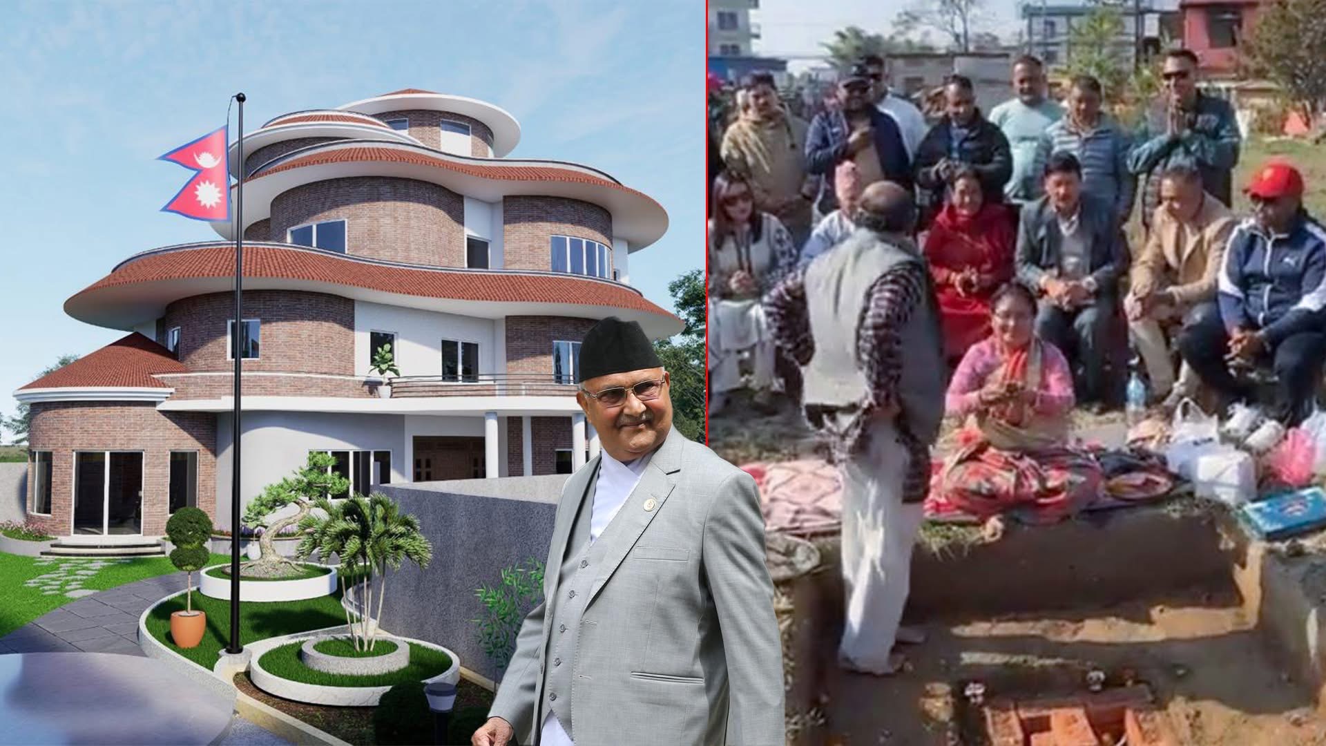 १० करोड लागतमा गुण्डुमा यस्तो बन्ने भो ‘ओली कुटी’, राधिका शाक्यले गरिन् शिलान्यास