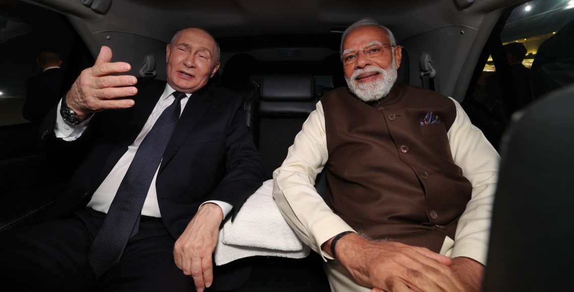 भारतमा पुटिन : अमेरिकाको ‘दोहोरो नीति’ माथि प्रहार