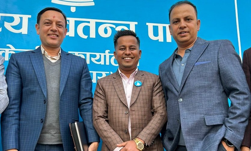 रास्वपामा प्रवेश गरे कांग्रेस मोरङका जिल्ला सदस्य साह