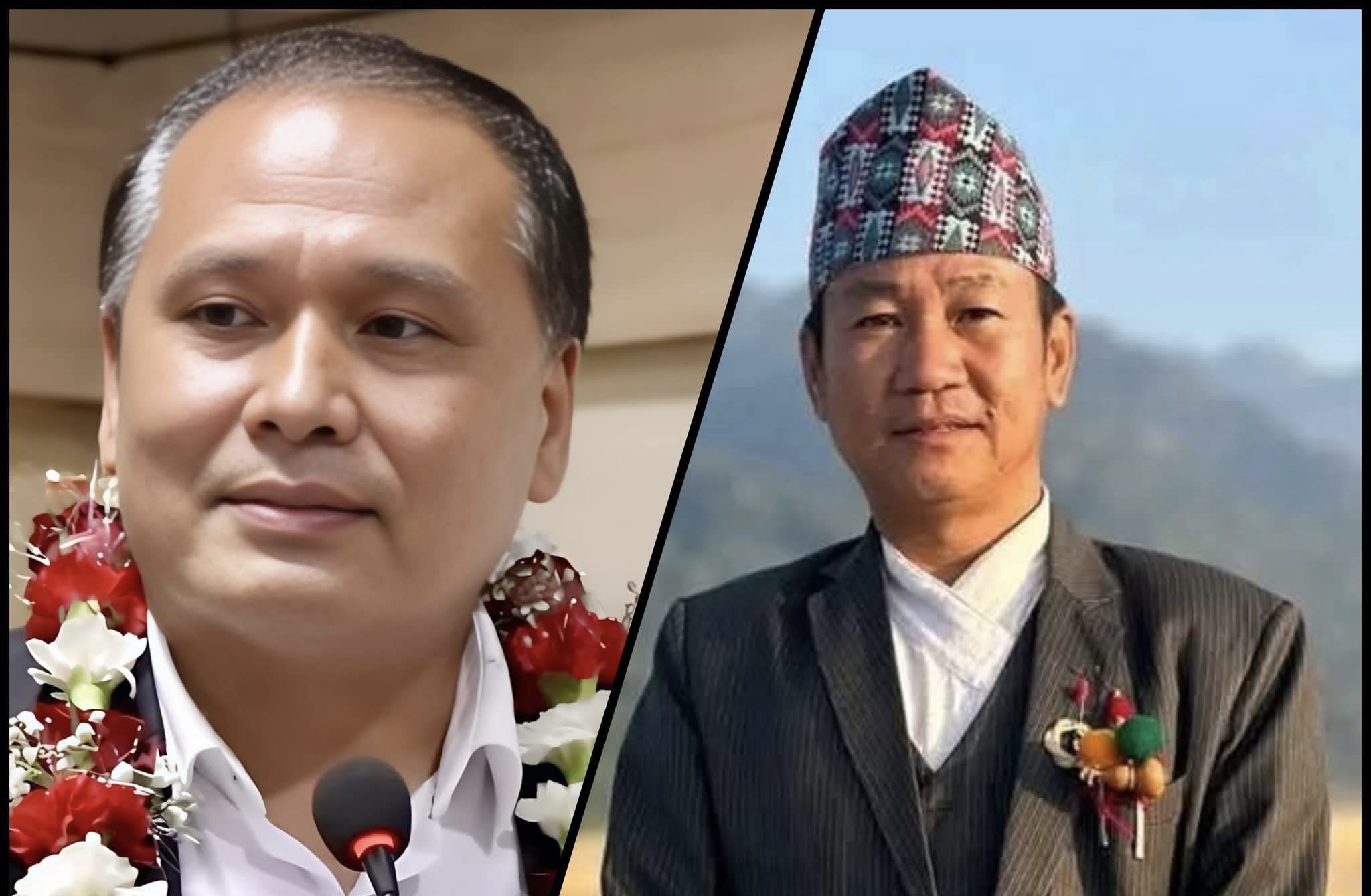 हर्क साम्पाङ जहाँ जहाँ कार्यक्रम गर्छन, त्यहाँ त्यहाँ  कुलमान घिसिङ लाईन काटछन  !