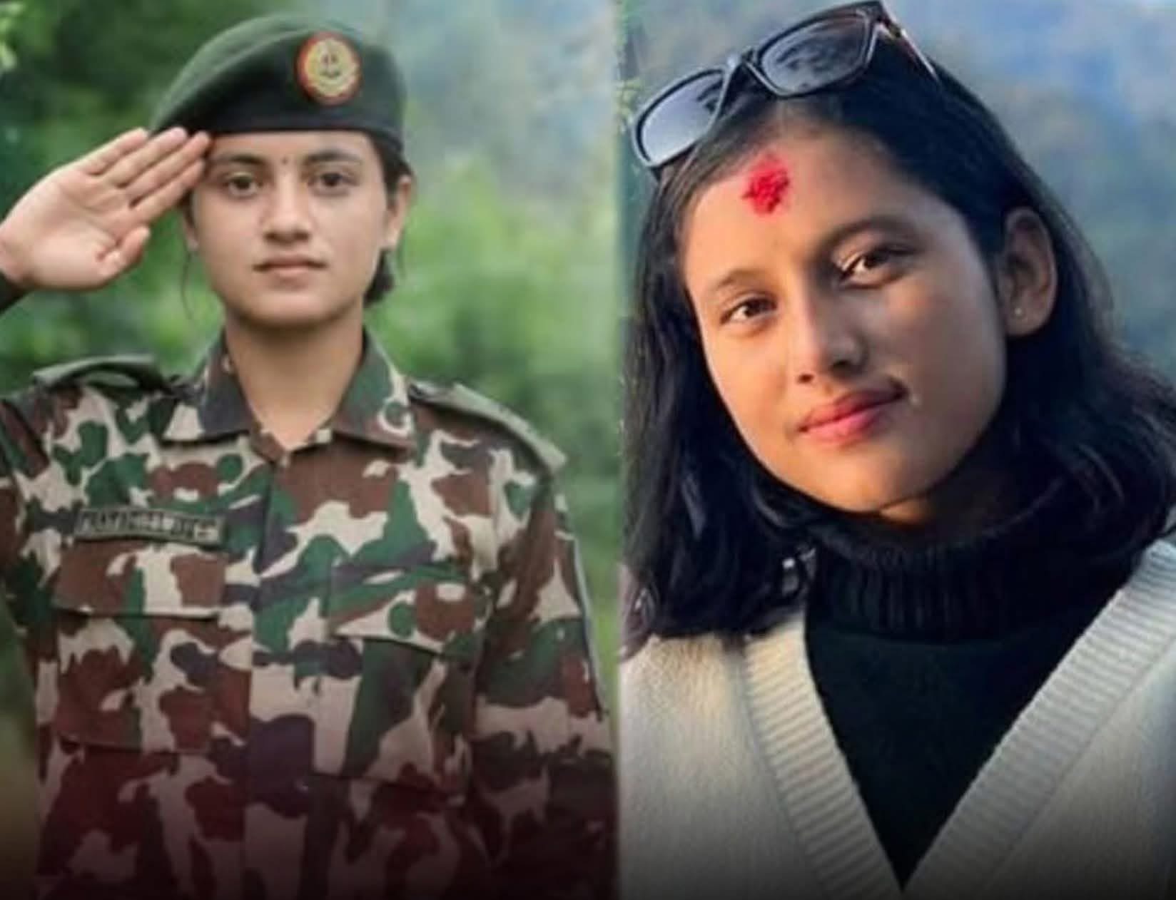यी हुन् १८ बर्षकै उमेरमा नेपाली सेनाको सेकेन्ड लेफ्टिनेन्ट बनेकी सदिक्षा पोखरेल