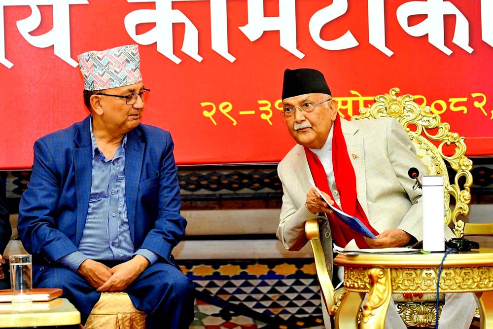 यी हुन् ओली र पोखरेलको टीमका पदाधिकारी