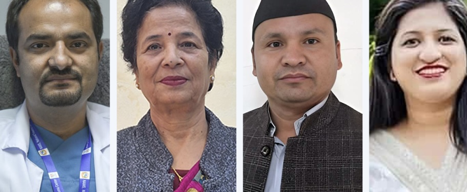 एमालेका महाधिवेशन प्रतिनिधि  : सरकारी तलब खाने स्वास्थ्यकर्मी