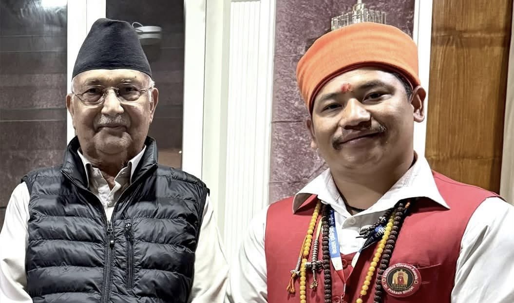 ओली जस्तो राष्ट्रनायक राजनेता फेरि नेपालमा जन्मिदैन:झांक्री प्रकाश भुजेल