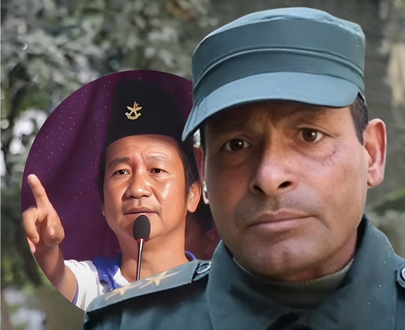 ३० वर्ष महानगर प्रहरीमा काम गरेका लोकनाथ चुडाल अब हर्क साम्पाङसँग राजनीतिमा