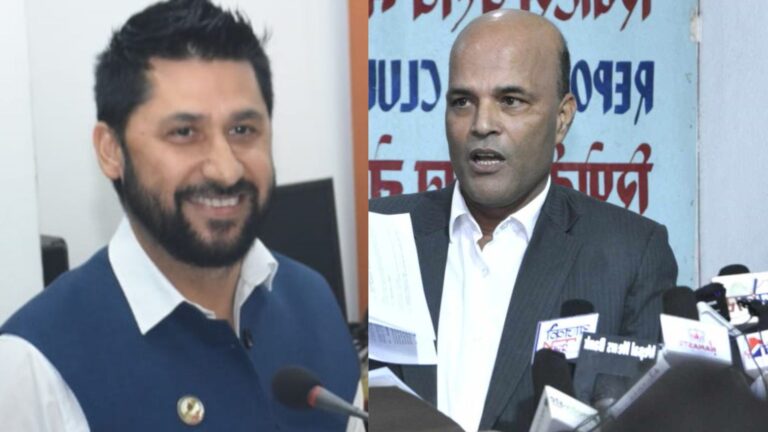 रविलाई भेट्न निरन्तर जेल धाइरहेका अमरेश, रास्वपामा जान लागेका हुन् ?